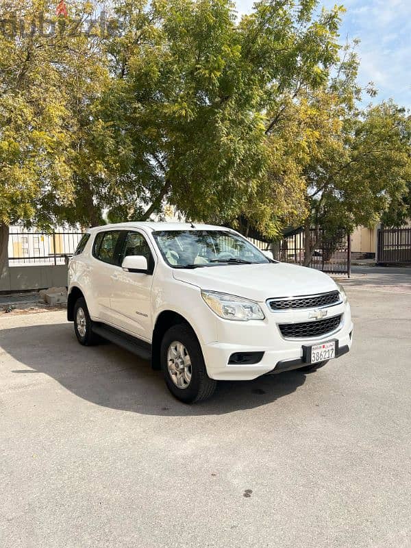 Chevrolet Trailblazer 2013 First Owner Low Millage Very Clean 2