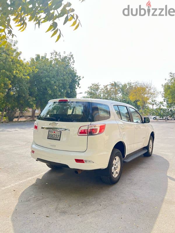 Chevrolet Trailblazer 2013 First Owner Low Millage Very Clean 4