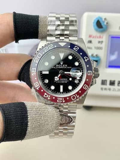 New rolex pepsi master quality same as original 5A quality full set