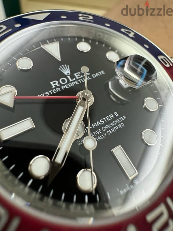 New rolex pepsi master quality same as original 5A quality full set 8