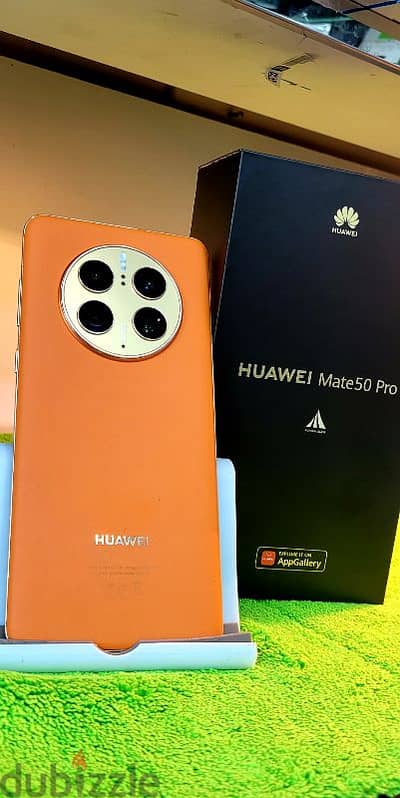 Huawei Mate 50 Pro | 512GB | Snapdragon 9M Warranty Box & Charger