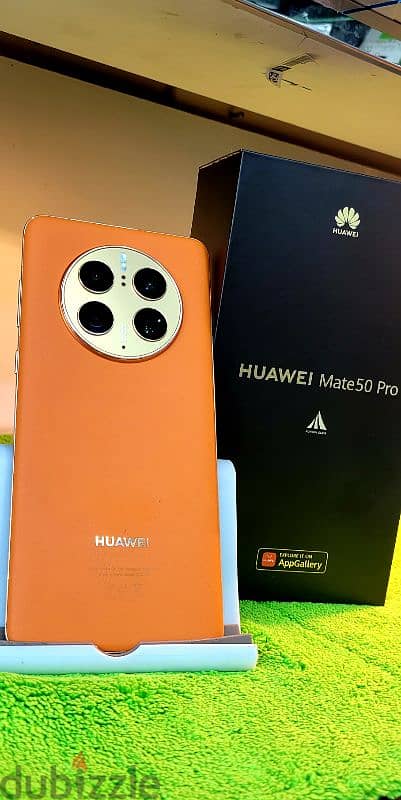 Huawei Mate 50 Pro | 512GB | Snapdragon 9M Warranty Box & Charger 0