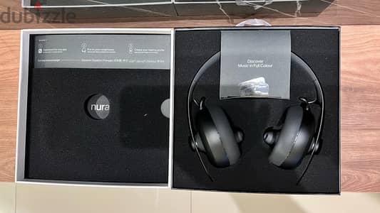 Nuraphone over the ear headphone - like new