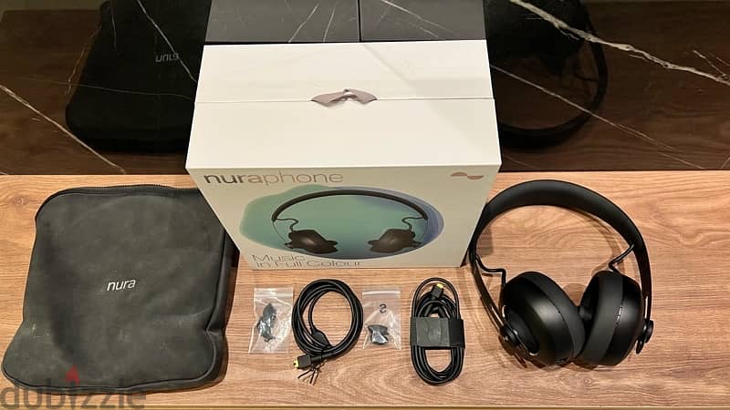 Nuraphone over the ear headphone - like new 2