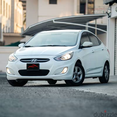 Hyundai Accent 2018 | EXCELLENT CONDITION | WHITE