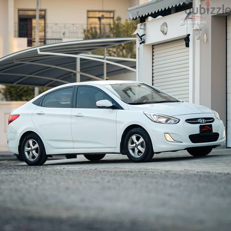 Hyundai Accent 2018 | EXCELLENT CONDITION | WHITE 1