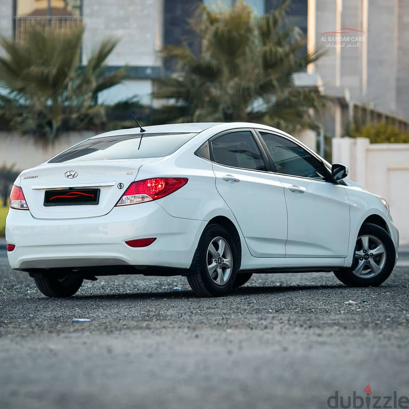 Hyundai Accent 2018 | EXCELLENT CONDITION | WHITE 2