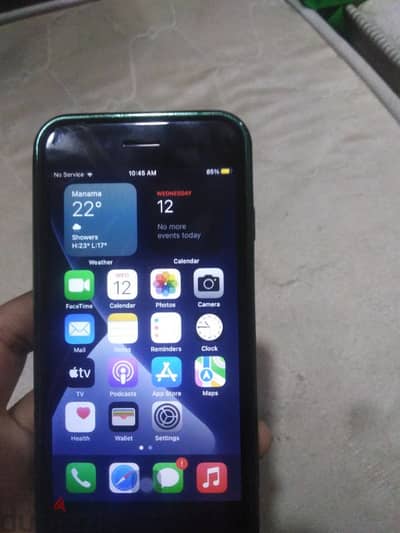 iphone 7 128 gb in good condition only touch id not working