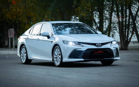 Toyota Camry 2022 | EXCELLENT CONDITION | WHITE | UNDER WARRANTY