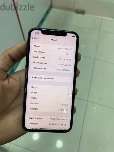 iPhone 11 Pro 256gb green color