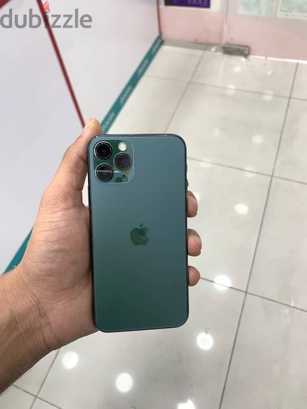 iPhone 11 Pro 256gb green color 2