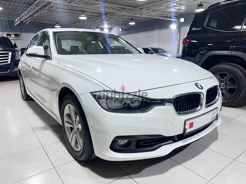 2017 BMW 318i “25,000km only” 2