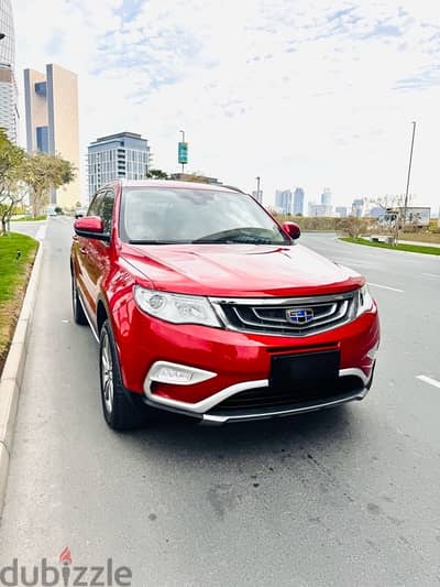 Geely Emgrand X7 Sport 2019 SINGLE OWNER CAR