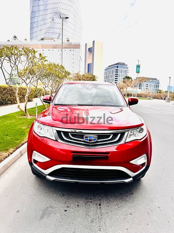 Geely Emgrand X7 Sport 2019 SINGLE OWNER CAR 1