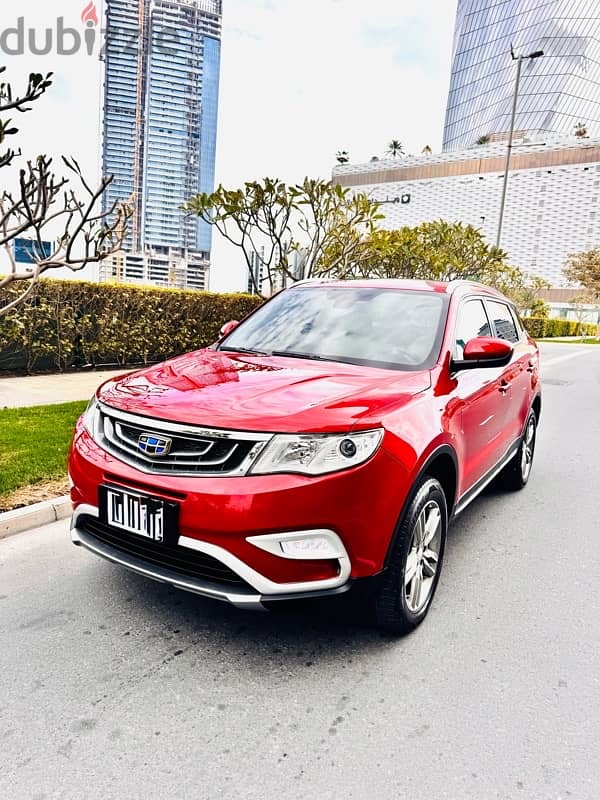 Geely Emgrand X7 Sport 2019 SINGLE OWNER CAR 7