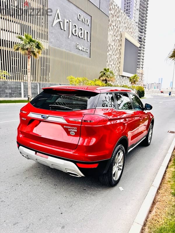 Geely Emgrand X7 Sport 2019 SINGLE OWNER CAR 9