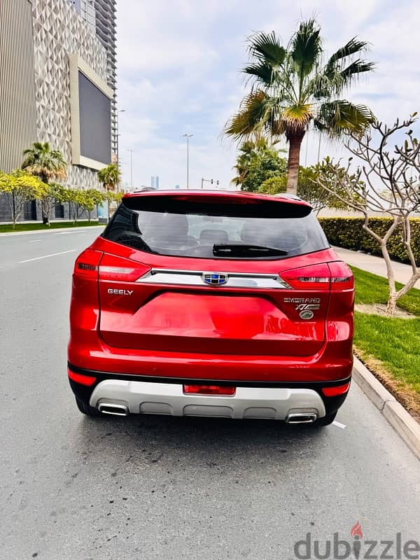 Geely Emgrand X7 Sport 2019 SINGLE OWNER CAR 11