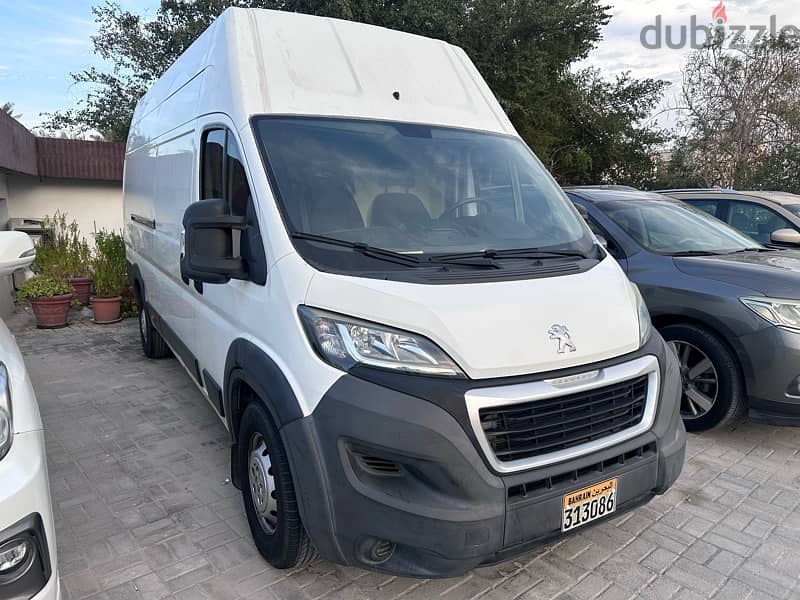 2018 Peugeot Boxer Cargo Van 2