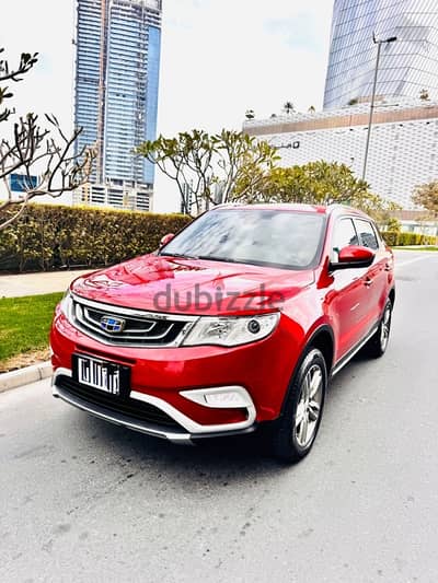 Geely Emgrand X7 - 2019 - Full option - Single Owner - Well Maintained