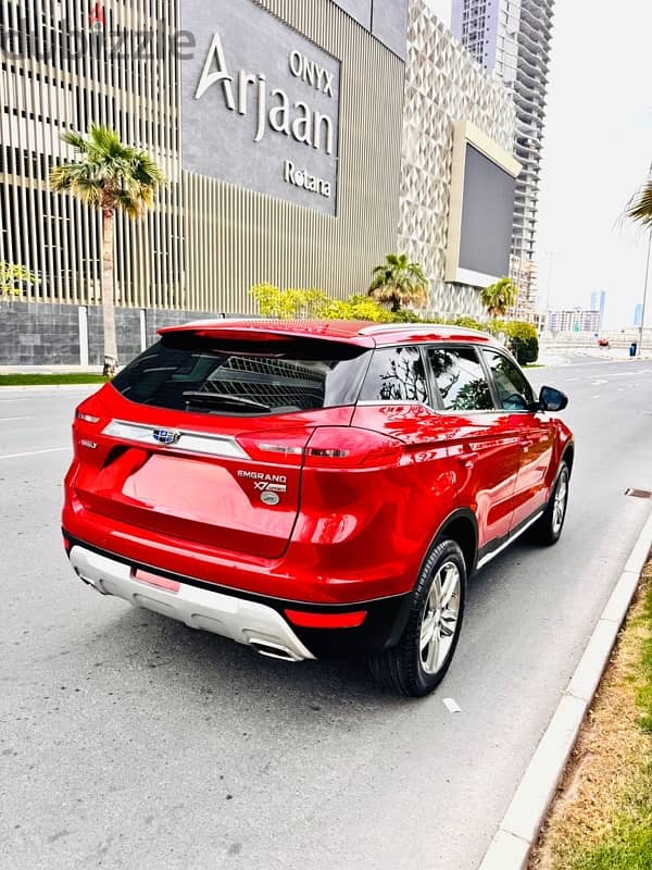 Geely Emgrand X7 - 2019 - Full option - Single Owner - Well Maintained 9