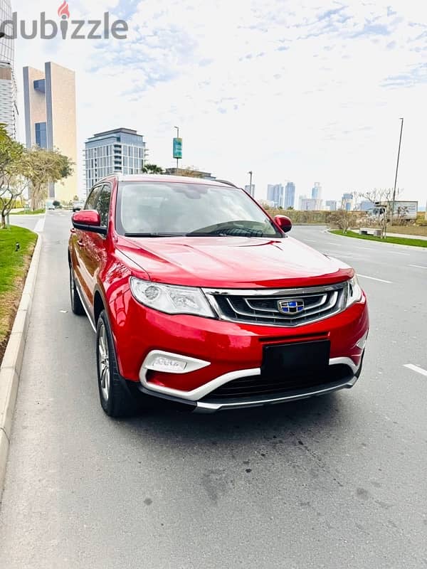 Geely Emgrand X7 - 2019 - Full option - Single Owner - Well Maintained 2