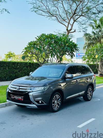 MITSUBISHI OUTLANDER 2016 MODL 7 SEATR 1 YEAR PASING&INSRANCE 33239169