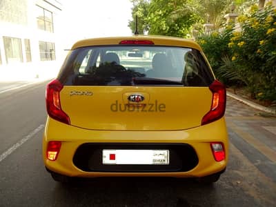 Kia Picanto HB 1.2 L 2019 Yellow Single User Agent  Maintained Urgent