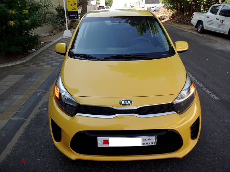 Kia Picanto HB 1.2 L 2019 Yellow Single User Agent  Maintained Urgent 1