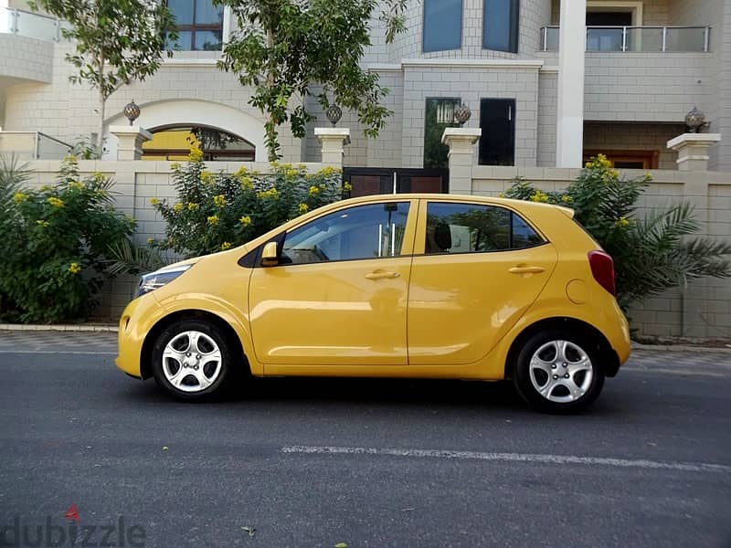 Kia Picanto HB 1.2 L 2019 Yellow Single User Agent  Maintained Urgent 2