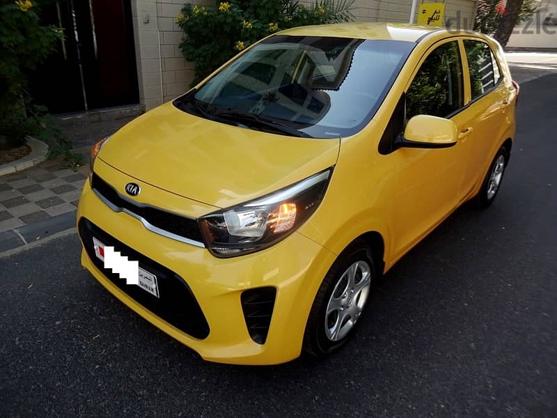 Kia Picanto HB 1.2 L 2019 Yellow Single User Agent  Maintained Urgent 3