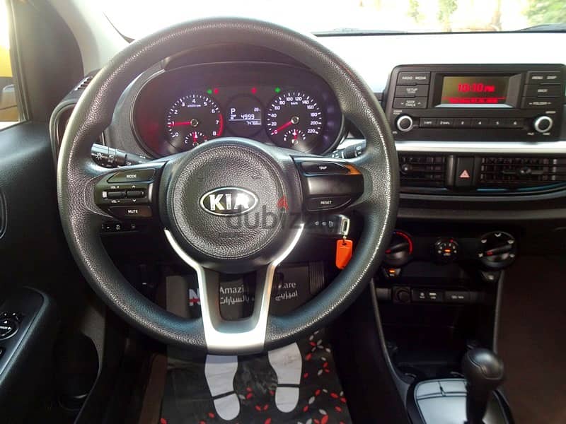 Kia Picanto HB 1.2 L 2019 Yellow Single User Agent  Maintained Urgent 9