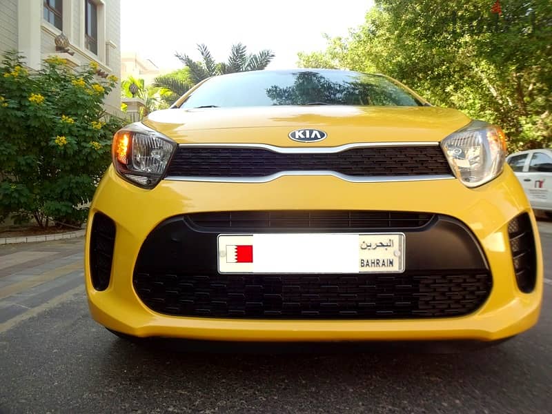 Kia Picanto HB 1.2 L 2019 Yellow Single User Agent  Maintained Urgent 11