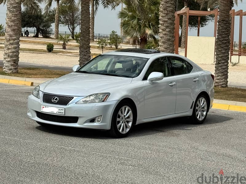 Lexus IS 300 2010 blue 1