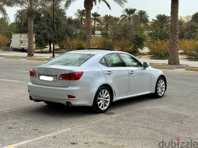 Lexus IS 300 2010 blue 6