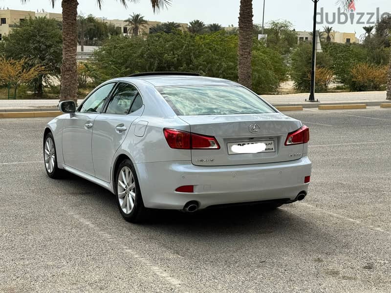 Lexus IS 300 2010 blue 7