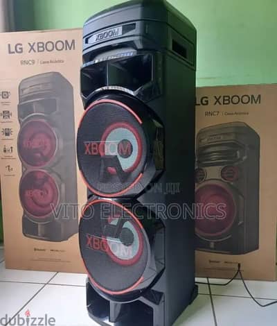 LG X boom premium high quality party sound system for sale