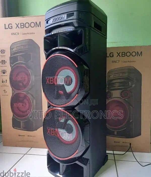 LG X boom premium high quality party sound system for sale 0