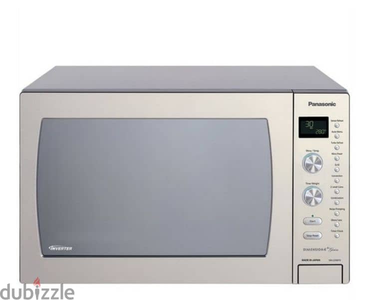 microwave with grill oven 1