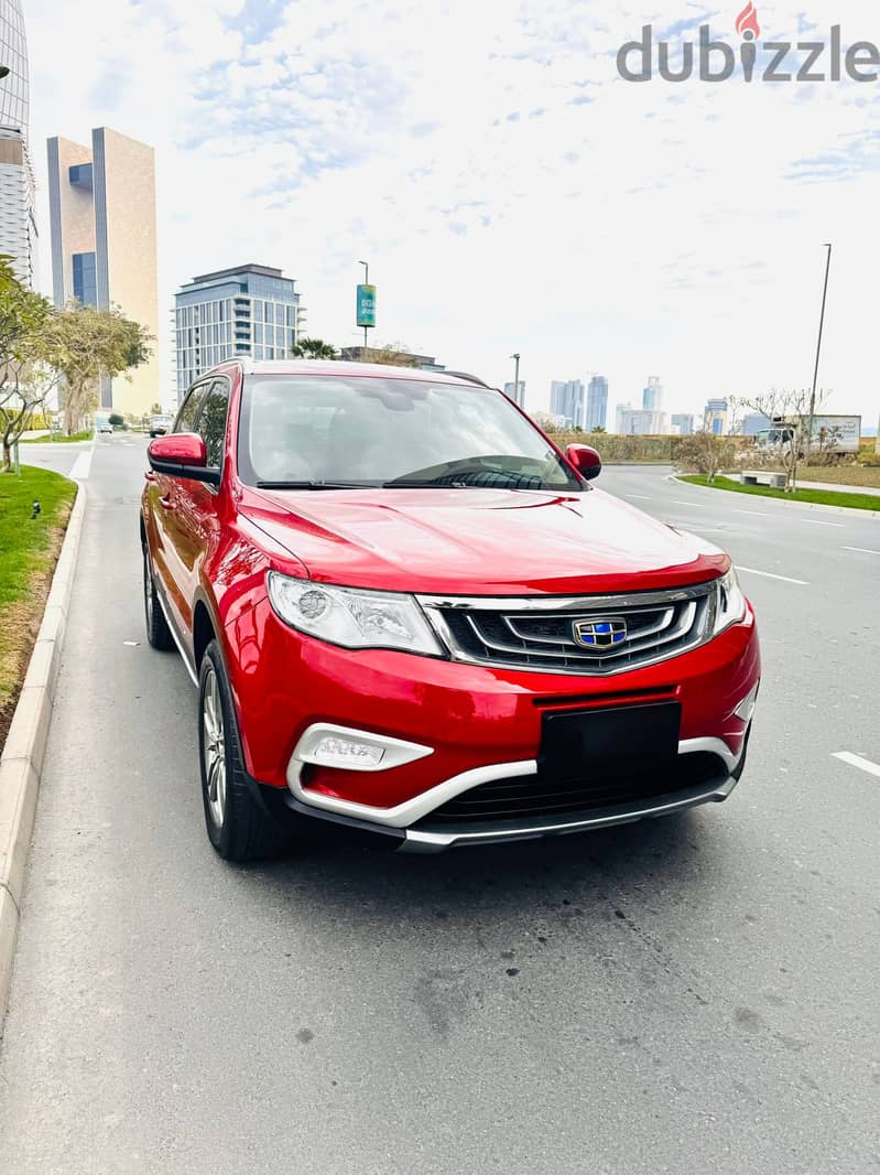 Geely Emgrand X7 2019 2