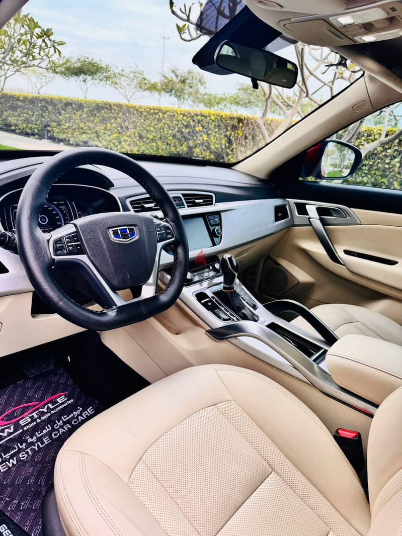 Geely Emgrand X7 2019 5