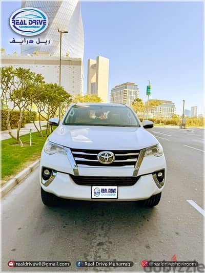 Toyota Fortuner - 2020 - Single Owner - Excellent condition