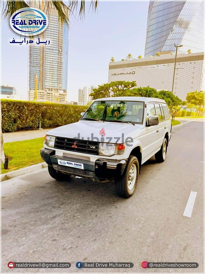 Mitsubishi Pajero 2003  CLASSIC SINGLE OWNER CAR 8