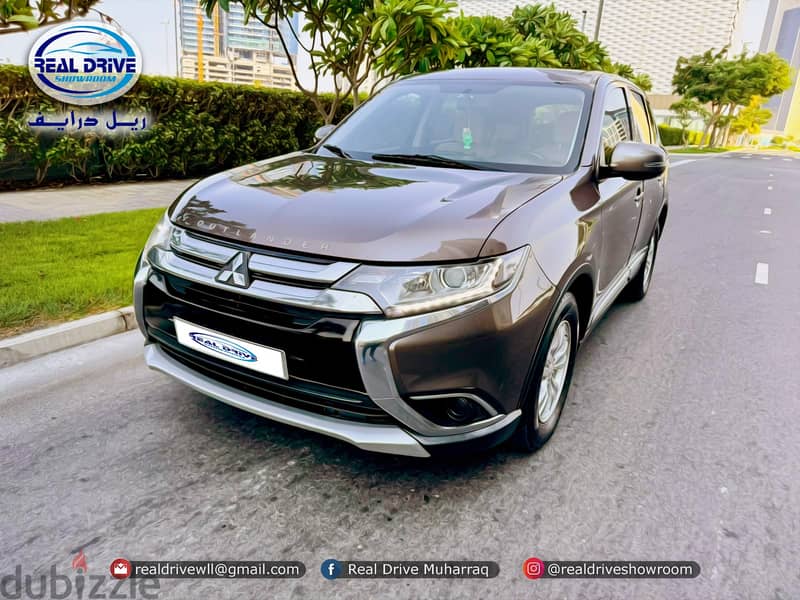 *MISTUBISHI OUTLANDER-2018 -2.5L  V4 - 4WD FOR SALE 2