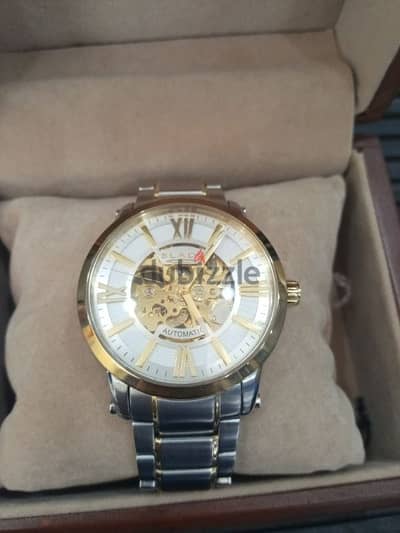 18 k gold plated new and used watches