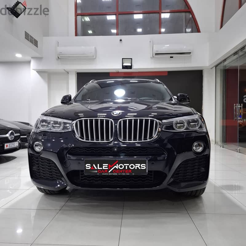 BMW X4 2016 1