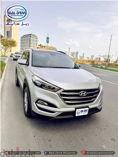 Hyundai Tucson 2016 (SINGLE OWNER CAR FULL OPTION)