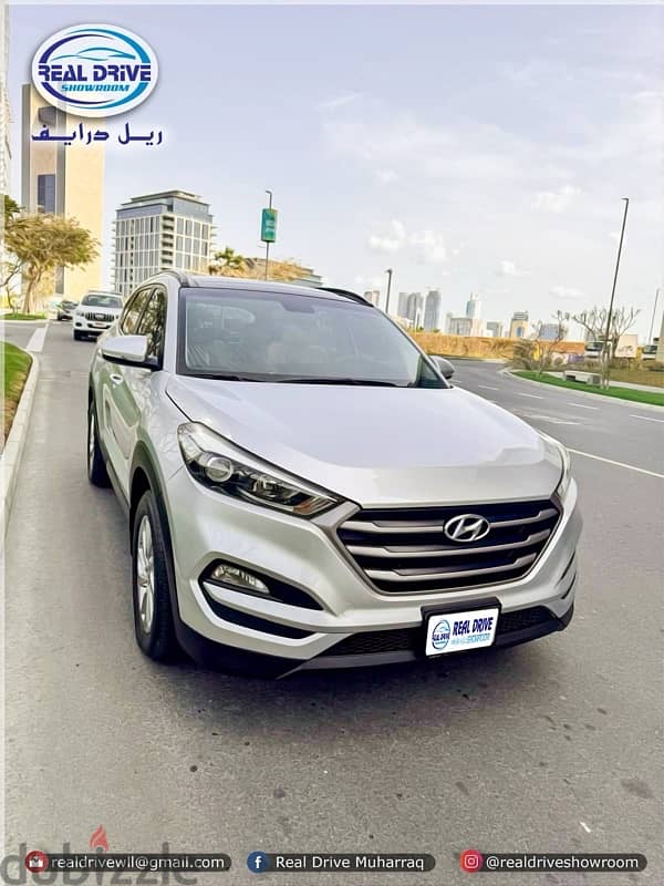 Hyundai Tucson 2016 (SINGLE OWNER CAR FULL OPTION) 0