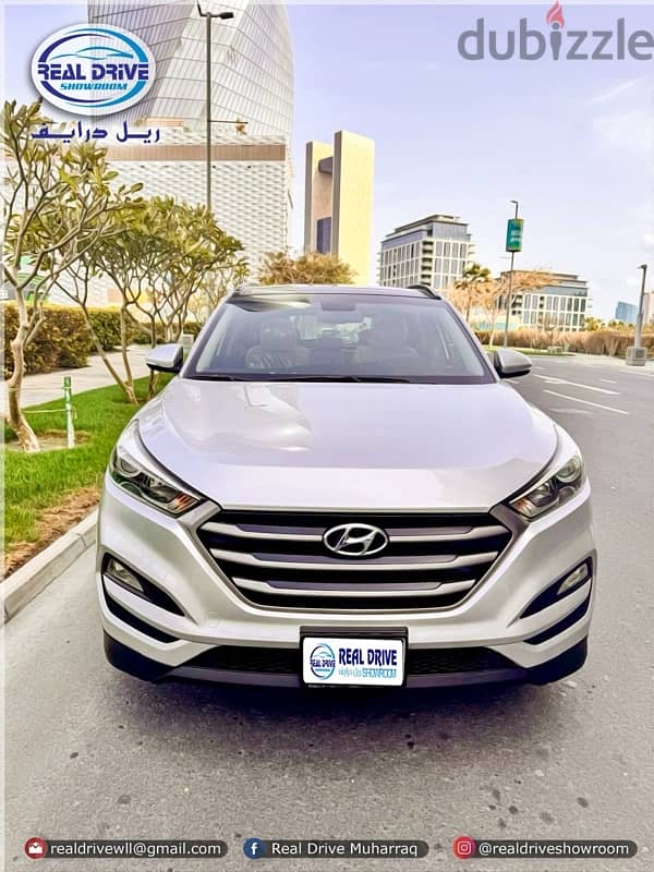 Hyundai Tucson 2016 (SINGLE OWNER CAR FULL OPTION) 1