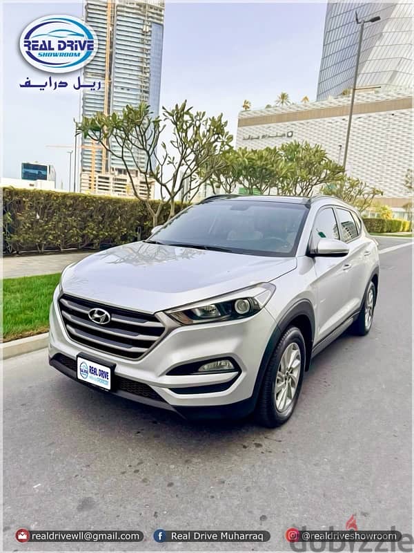 Hyundai Tucson 2016 (SINGLE OWNER CAR FULL OPTION) 6