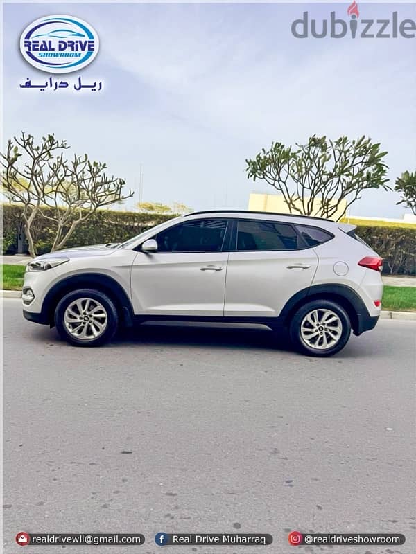 Hyundai Tucson 2016 (SINGLE OWNER CAR FULL OPTION) 7